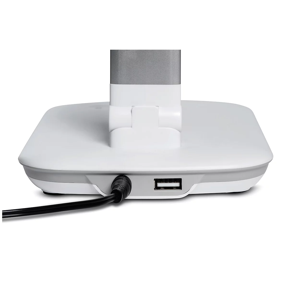 LED Tischleuchte Maul MAULjazzy, Touch-Dimmer 5-fach, mit USB-Aufladefunktion, 410 lm