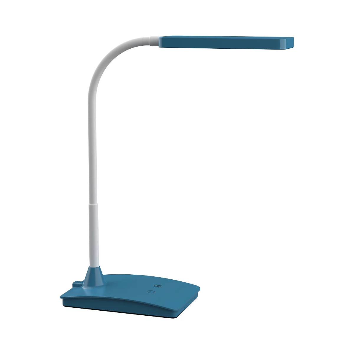 LED Tischleuchte Maul MAULpearly colour, Touch-Dimmer 3-fach, dreh- + neigbar, 320 lm, atlantic blue