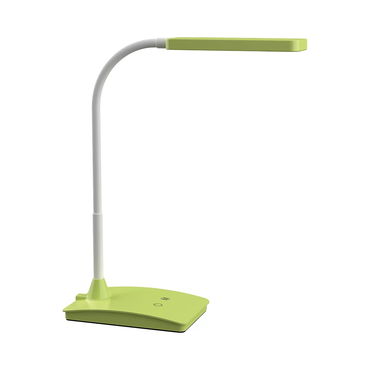 LED Tischleuchte Maul MAULpearly colour, Touch-Dimmer 3-fach, dreh- + neigbar, 320 lm, lime