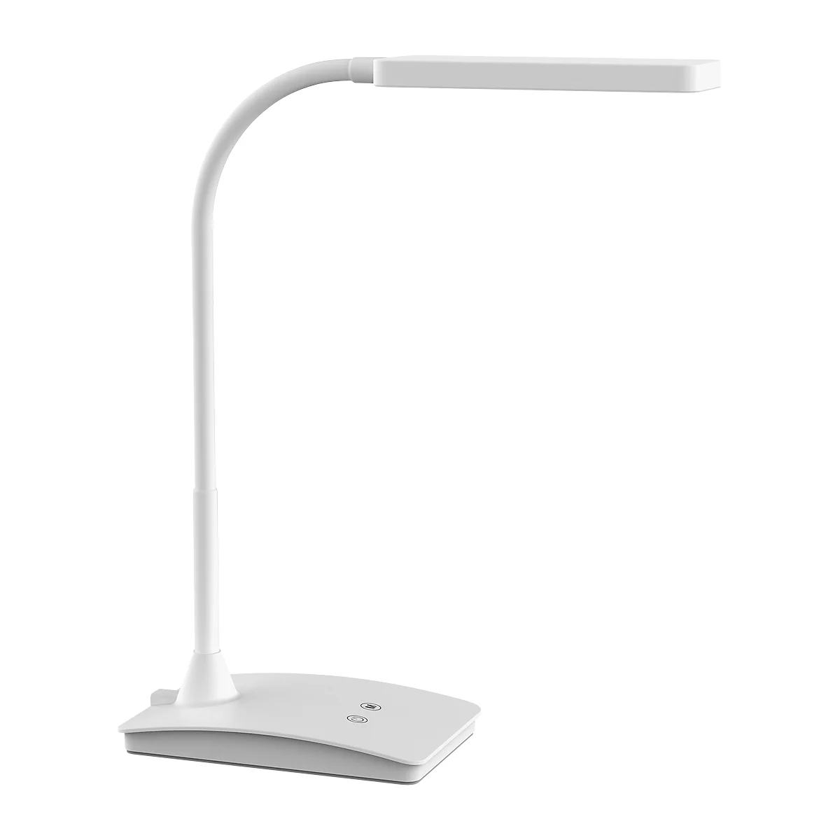 LED Tischleuchte Maul MAULpearly colour, Touch-Dimmer 3-fach, dreh- + neigbar, 320 lm, weiß