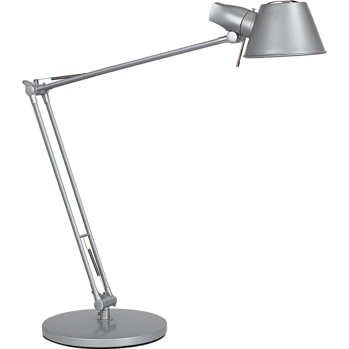 LED-Tischleuchte MAULrock, dreh- & neigbarer Kopf/Arm, Smart Home fähig, 950 Lumen, Höhe 540 mm, Aluminium, silber