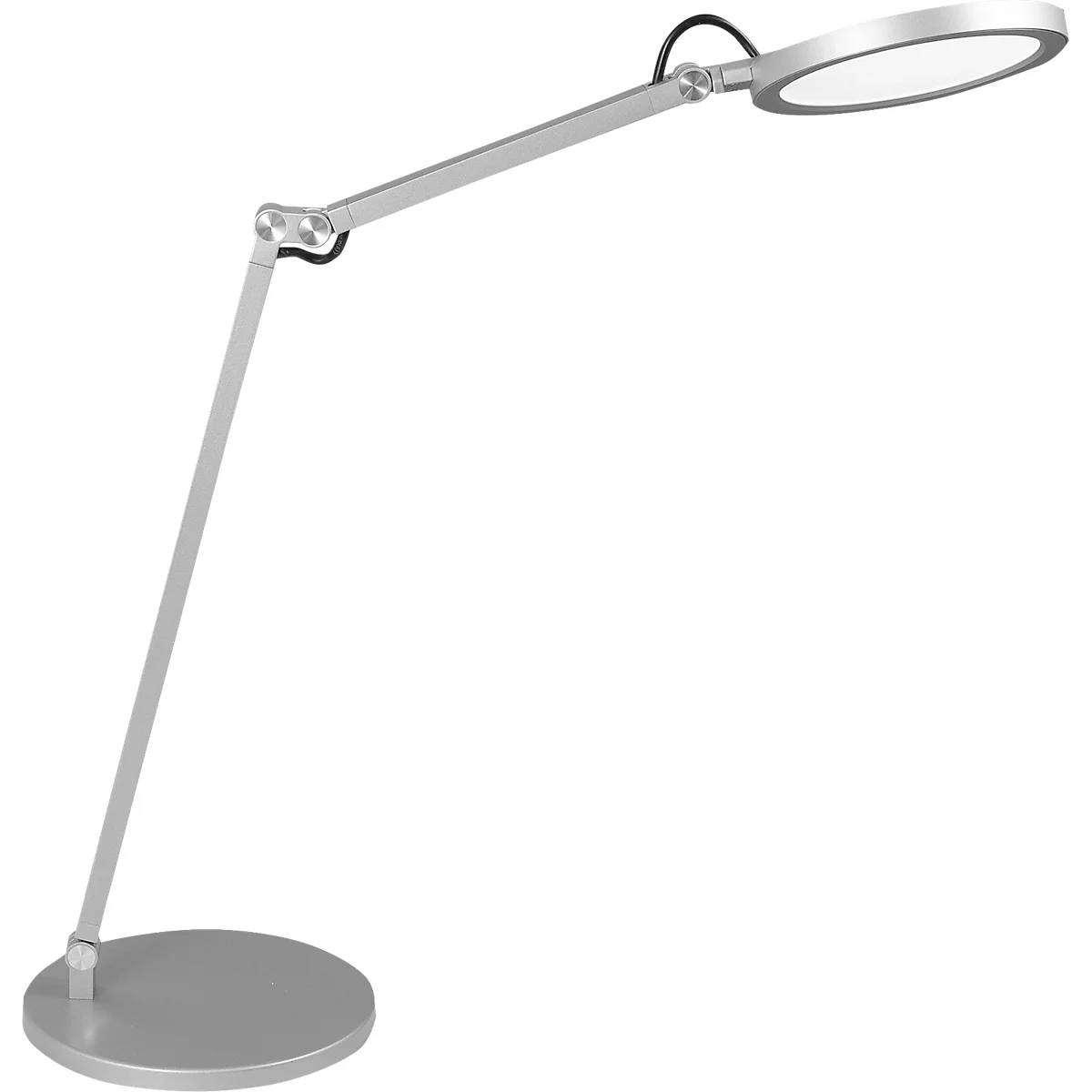 LED-Tischleuchte REGINA, 2 integr. Tastdimmer, 1135 Lumen, 2700-5000 Kelvin, alu