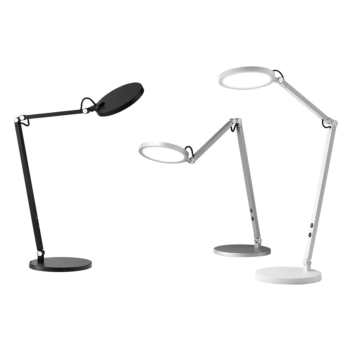 LED-Tischleuchte REGINA, 2 integr. Tastdimmer, 1135 Lumen, 2700-5000 Kelvin, div. Farben