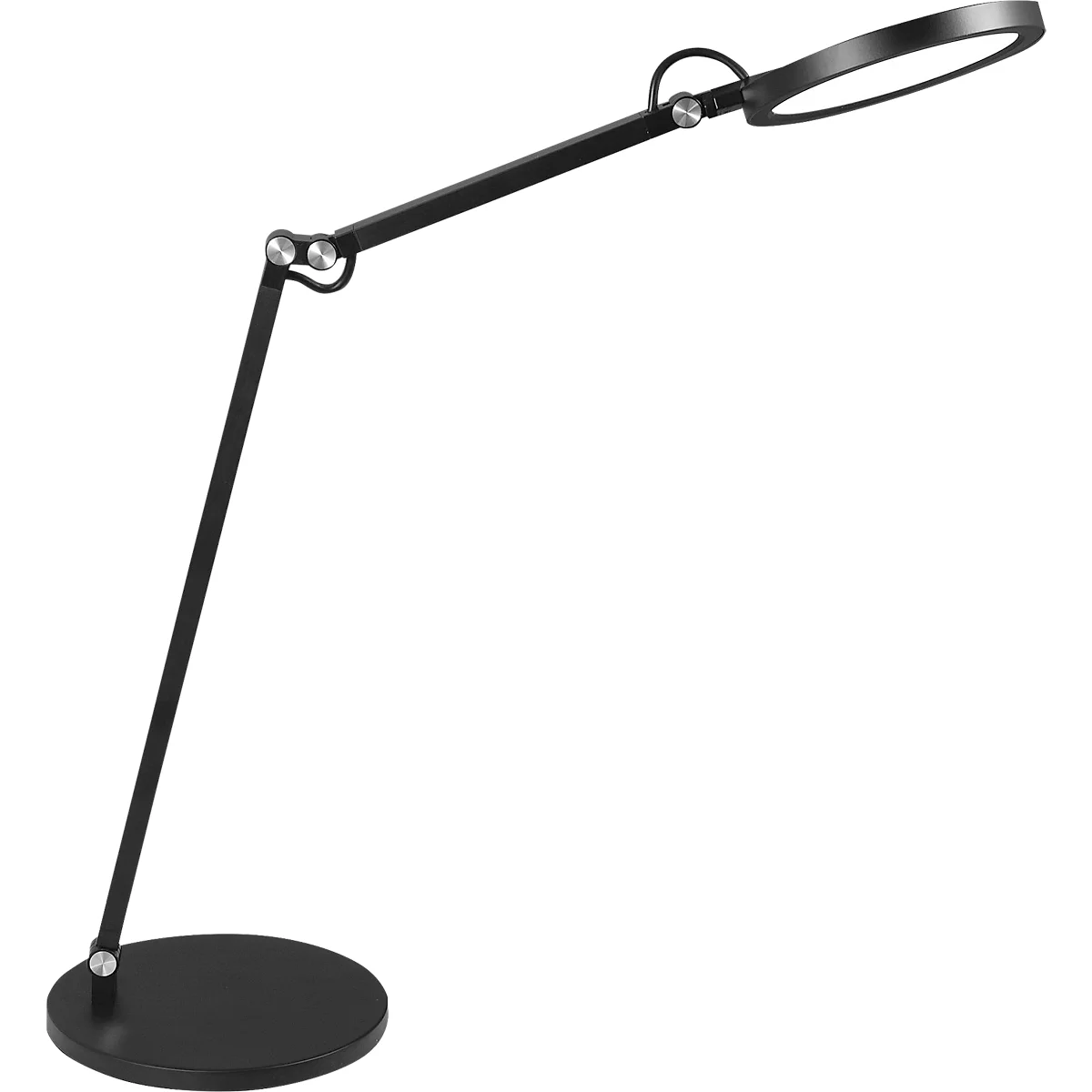 LED-Tischleuchte REGINA, 2 integr. Tastdimmer, 1135 Lumen, 2700-5000 Kelvin, schwarz
