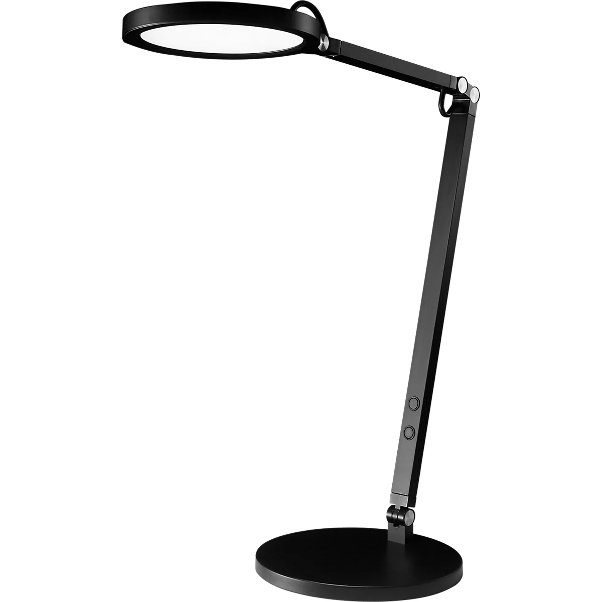 LED-Tischleuchte REGINA, 2 integr. Tastdimmer, 1135 Lumen, 2700-5000 Kelvin, schwarz
