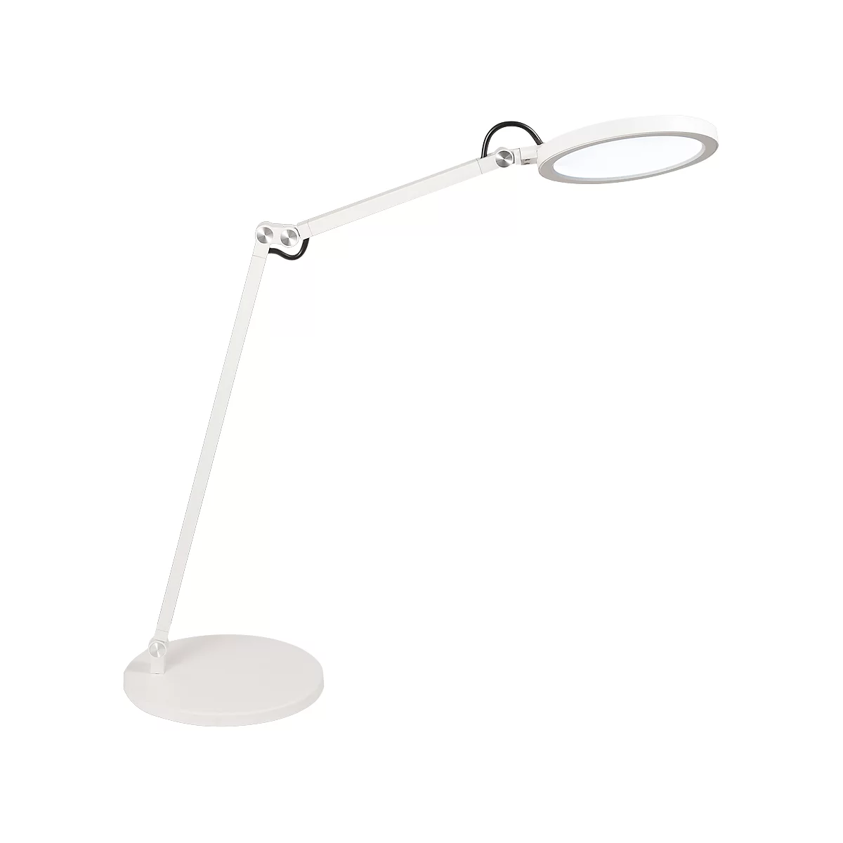 LED-Tischleuchte REGINA, 2 integr. Tastdimmer, 1135 Lumen, 2700-5000 Kelvin, weiß