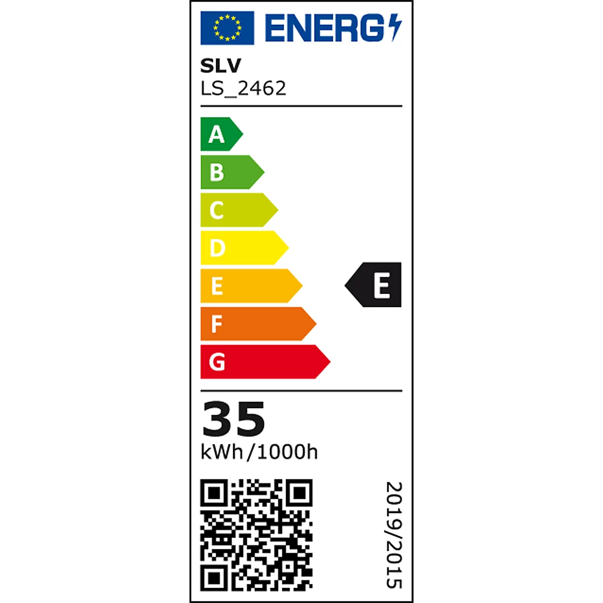 LED-Tischleuchte SLV Worklight, Touch-Dimmer, 7600 Lumen, 79 W, 200-240 V, PIR-Sensor, festverbaute LEDs, L 692 x B 310 x H 1200 mm, schwarz