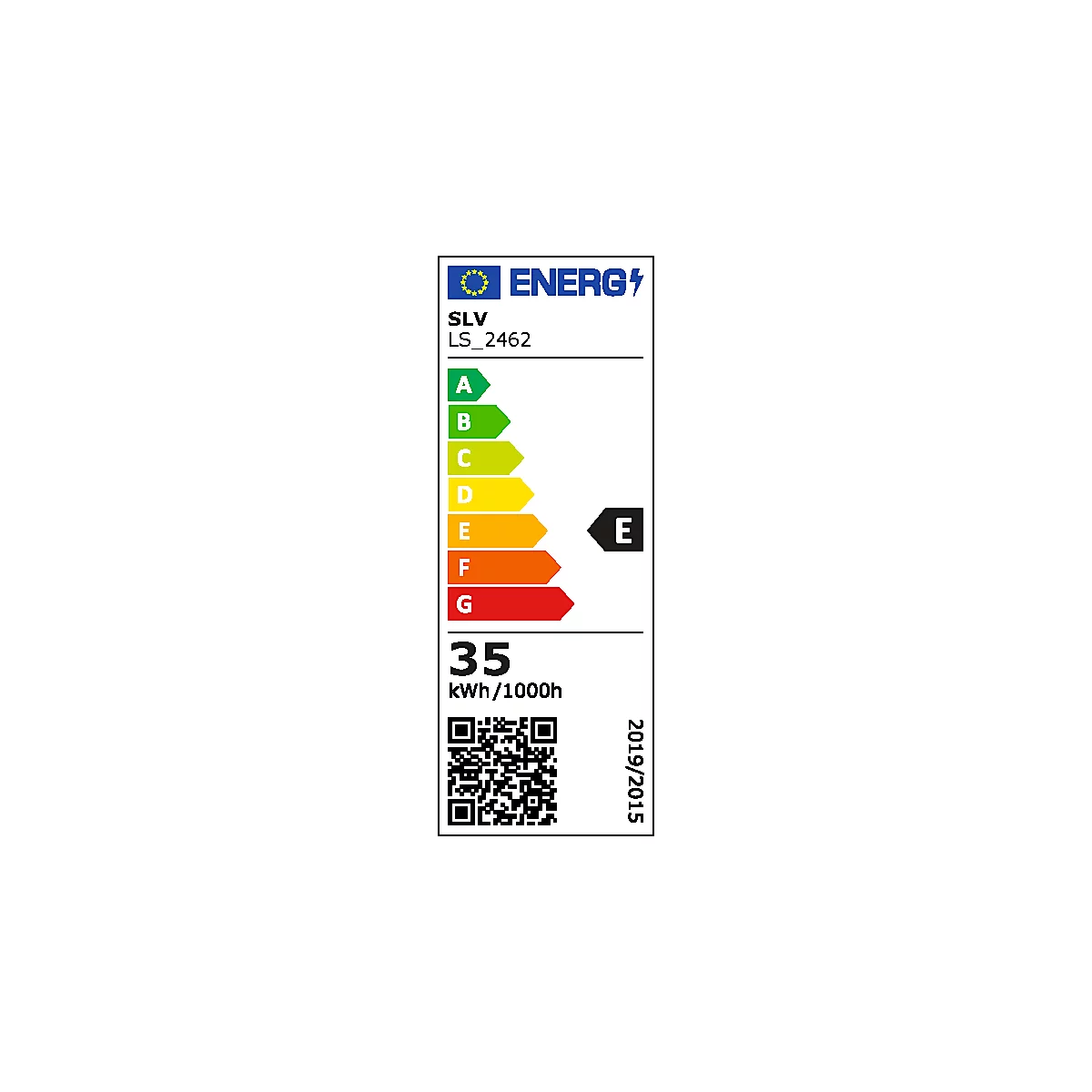 LED-Tischleuchte SLV Worklight, Touch-Dimmer, 7600 Lumen, 79 W, 200-240 V, PIR-Sensor, festverbaute LEDs, L 692 x B 310 x H 1200 mm, weiß
