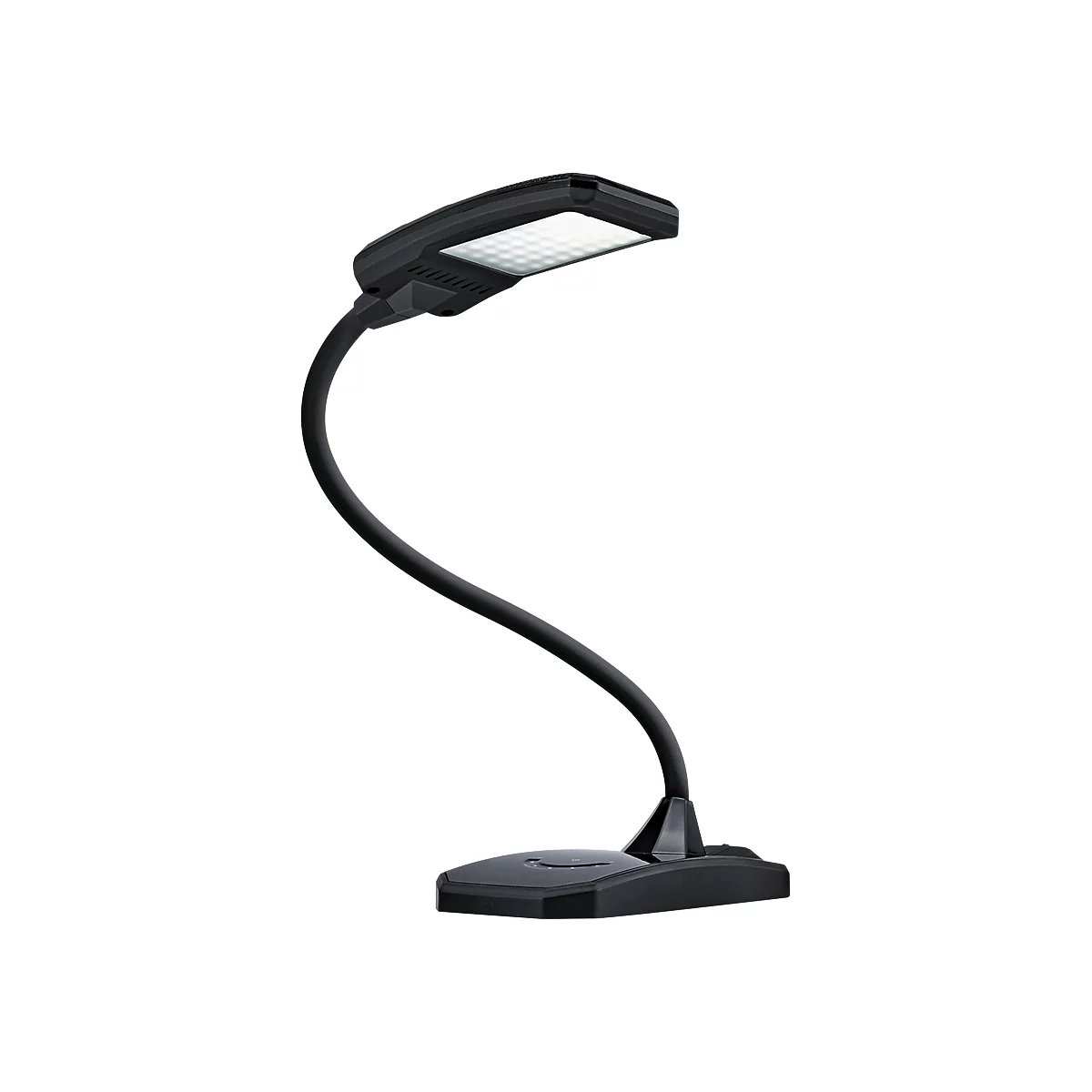 LED-Tischleuchte Twist, 300 Lumen, Flexarm, Lebensdauer 30.000 Stunden, schwarz