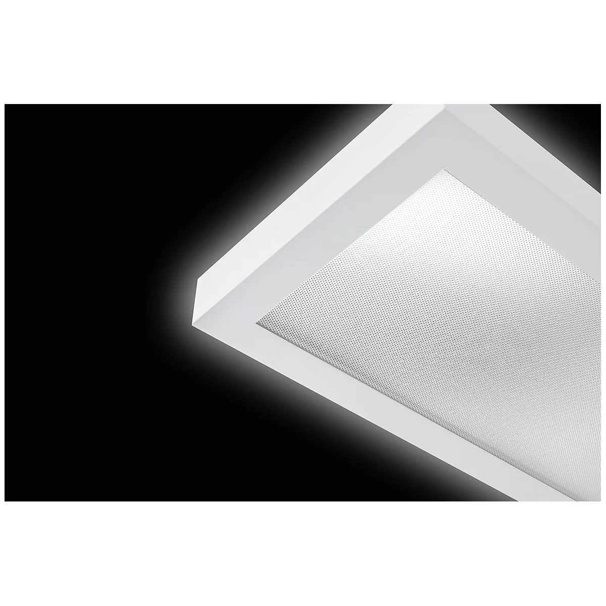 LED vloerlamp Jaspis, vermogen 52 W, 5600 lm, 4000 K, dimbaar, direct/indirect licht, wit