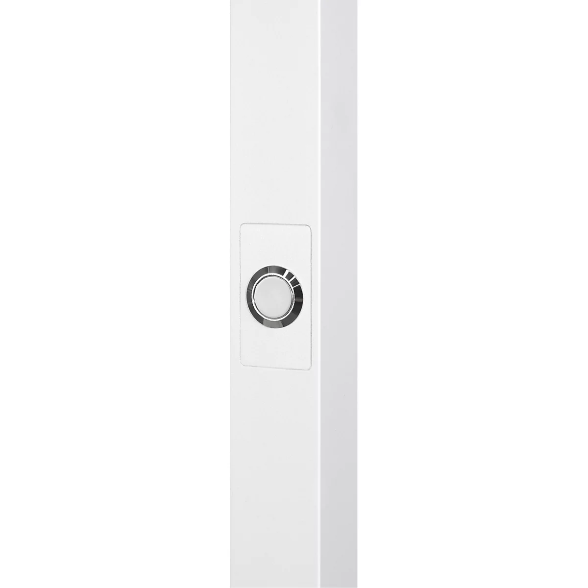 LED vloerlamp Jaspis, vermogen 52 W, 5600 lm, 4000 K, dimbaar, direct/indirect licht, wit