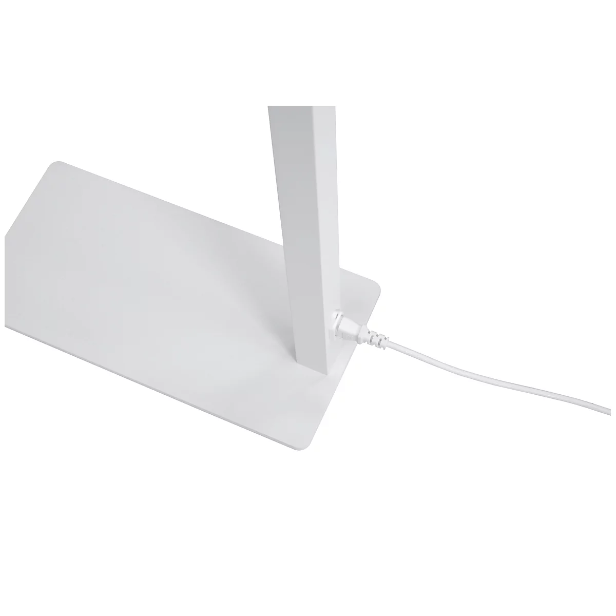 LED vloerlamp Jaspis, vermogen 52 W, 5600 lm, 4000 K, dimbaar, direct/indirect licht, wit