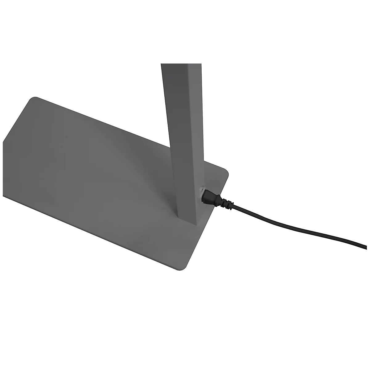 LED vloerlamp Jaspis, vermogen 52 W, 5600 lm, 4000 K, dimbaar, directe/indirecte verlichting, antraciet