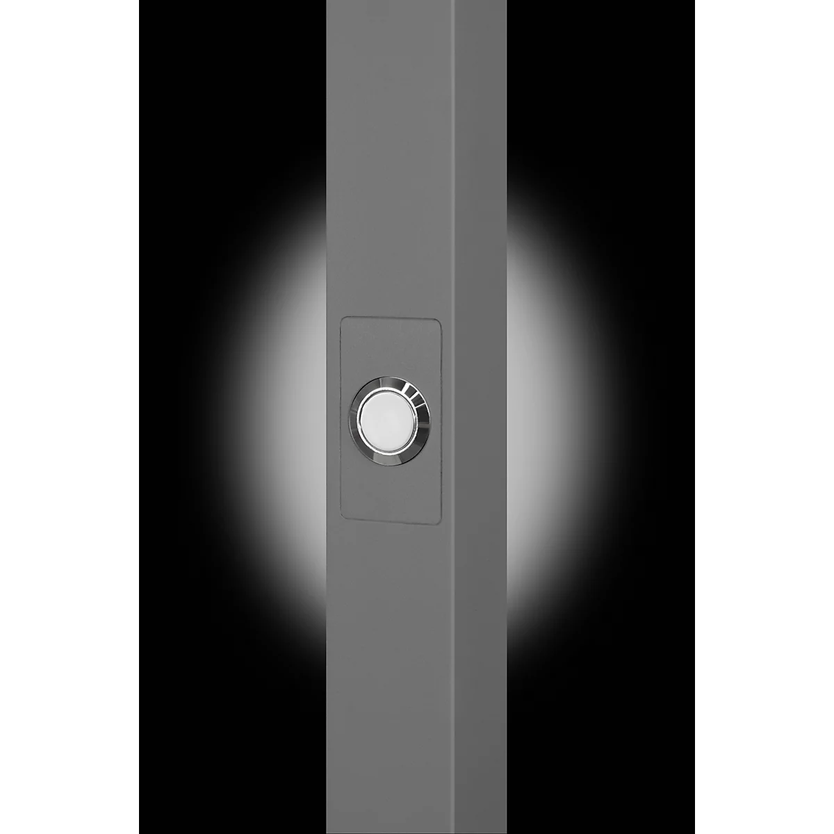 LED vloerlamp Jaspis, vermogen 52 W, 5600 lm, 4000 K, dimbaar, directe/indirecte verlichting, antraciet