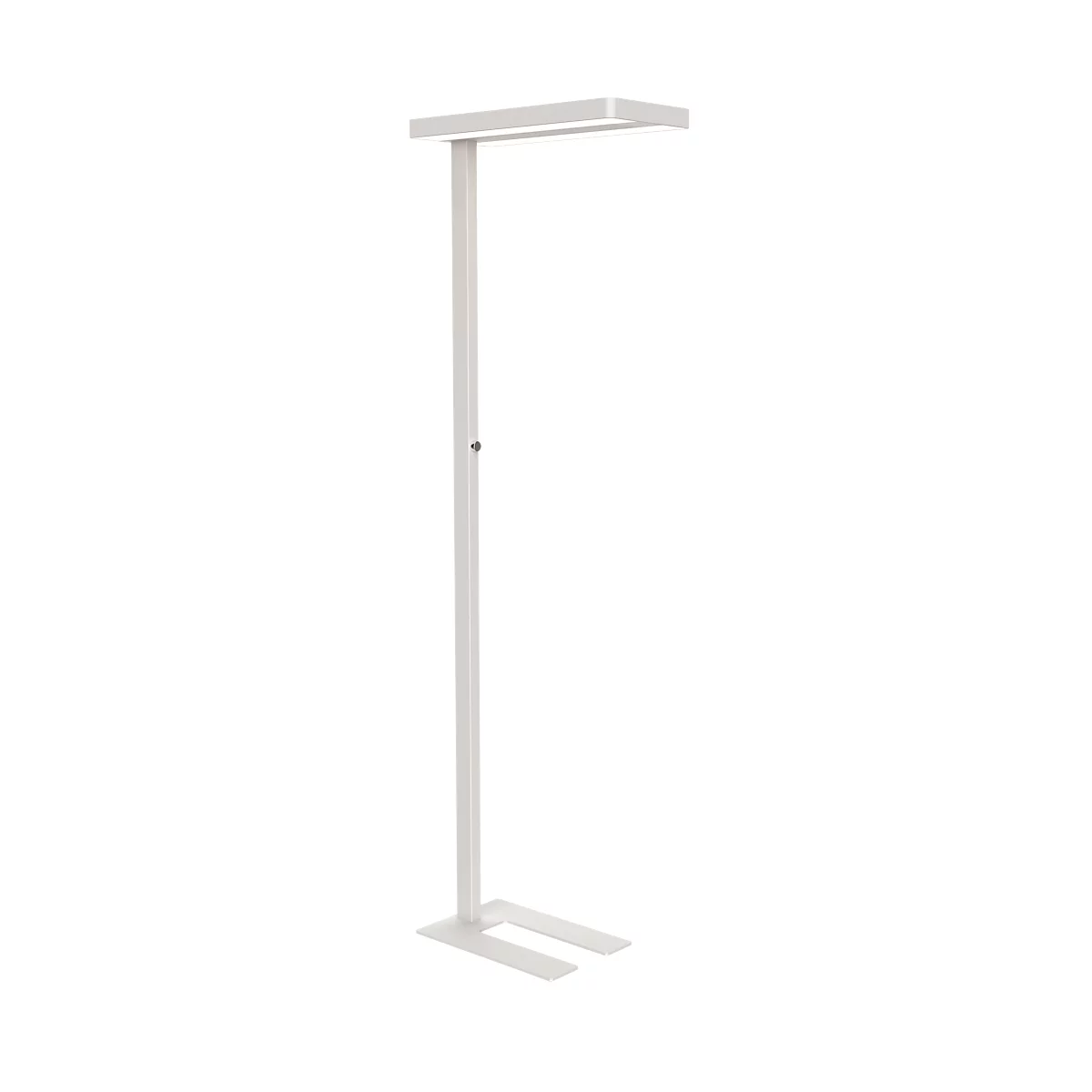 LED-vloerlamp MAULjaval, dimbaar, wit