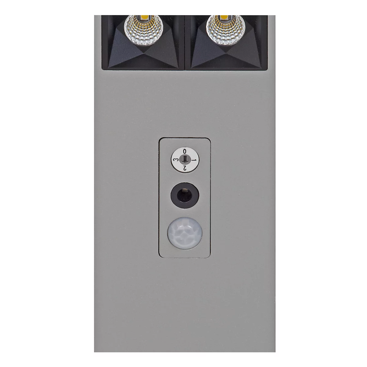 LED-vloerlamp MAULsirius kleurvariosensor, direct/indirect licht, traploos dimbaar, 80 W, 8750 lm, 3000-5500 K zilver