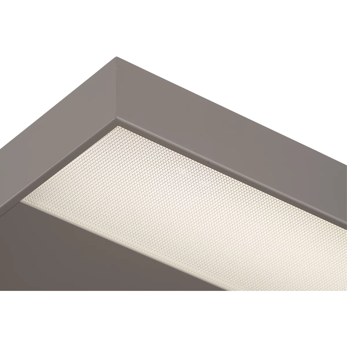 LED-vloerlamp, traploos dimbaar, direct &amp; indirect licht, H 1950 mm, 2 x 40 B, wit