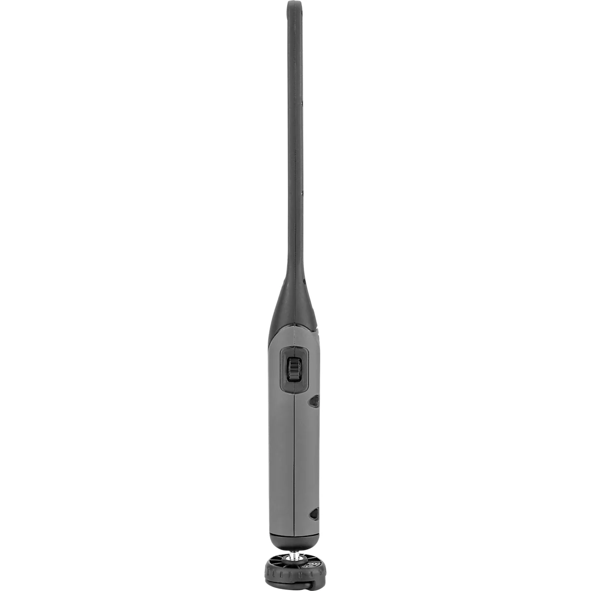 LED-Werkstattleuchte Ansmann IL700R, 700 Lumen (Hauptleuchte), 120 Lumen (Knopfleuchte), bis zu 15 h, drehbar, B 40 × T 44,5 × H 384 mm, Kunststoff