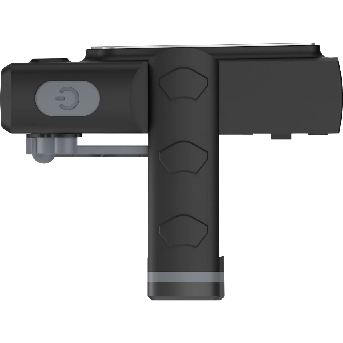LED-Werkstattleuchte Ansmann WL 500R Pocket, 500 lm (Hauptleuchte), 180 lm (Knopfleuchte), bis zu 26 h, B 64,8 × T 40,5 × H 131 mm, schwarz