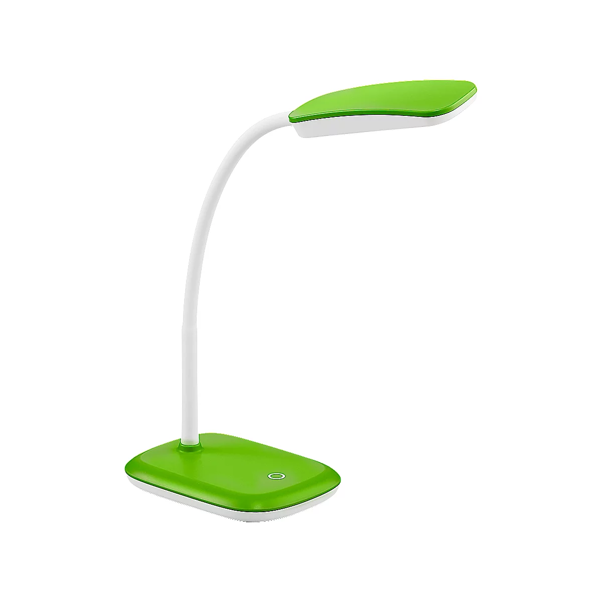 Ledbureaulamp Boa - met touchdimmer - in hoogte verstelbaar - groen