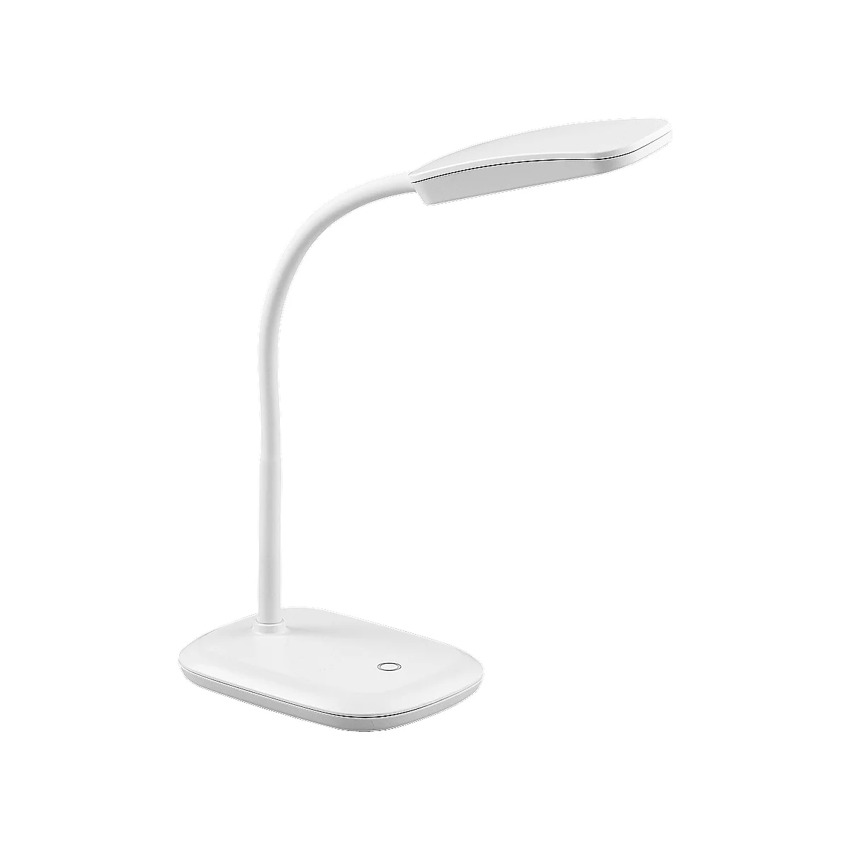 Ledbureaulamp Boa - met touchdimmer - in hoogte verstelbaar - wit