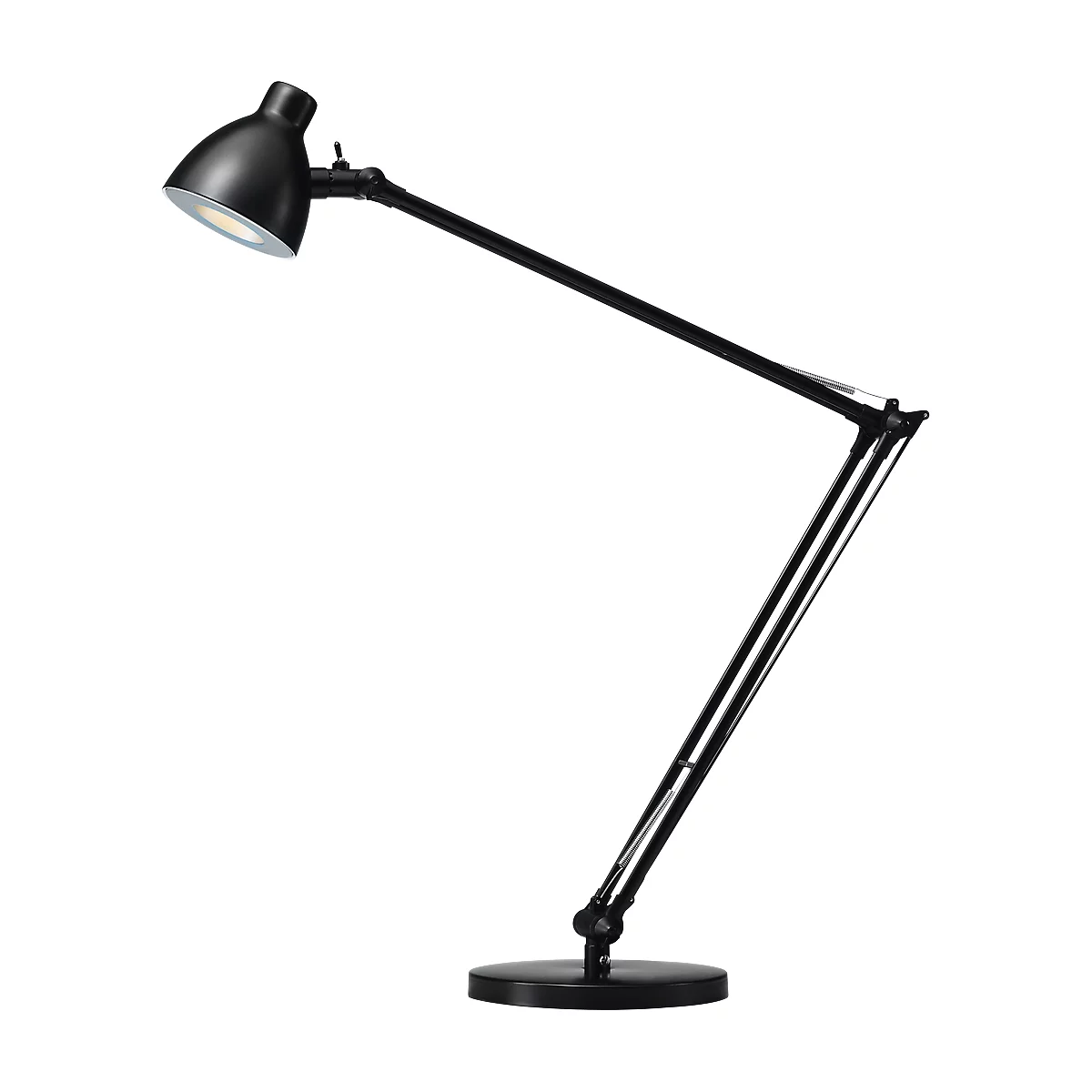 Ledbureaulamp Valencia, zwart