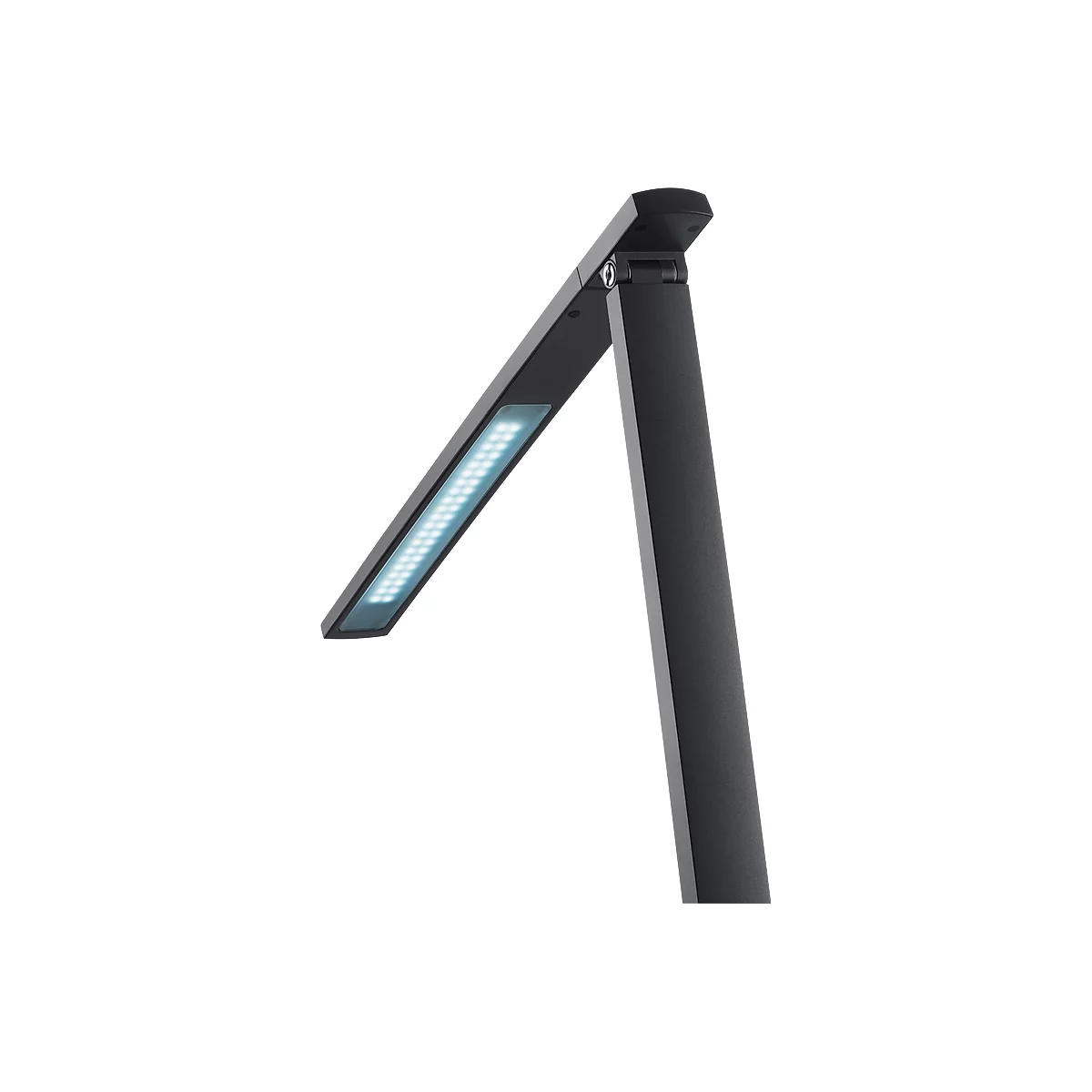 Ledbureaulamp Vario, 741 lumen, dimbaar, levensduur 40.000 uur, antraciet
