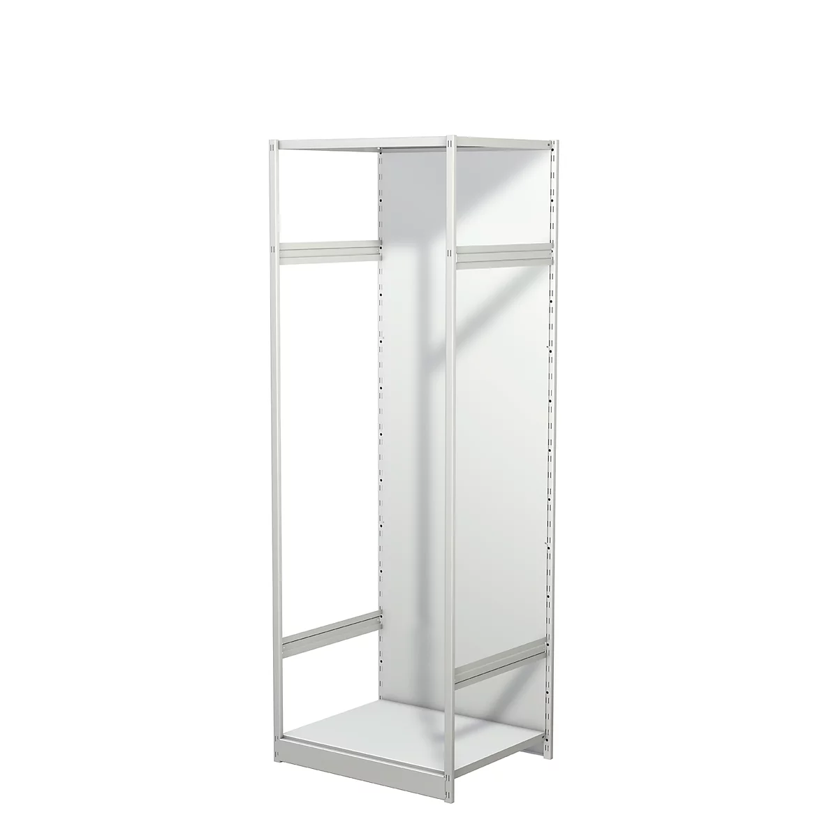 Leeg archiefrek PROGRESS 500 T, basissectie, met achterwand, H 2250 x B 750 x D 640 mm