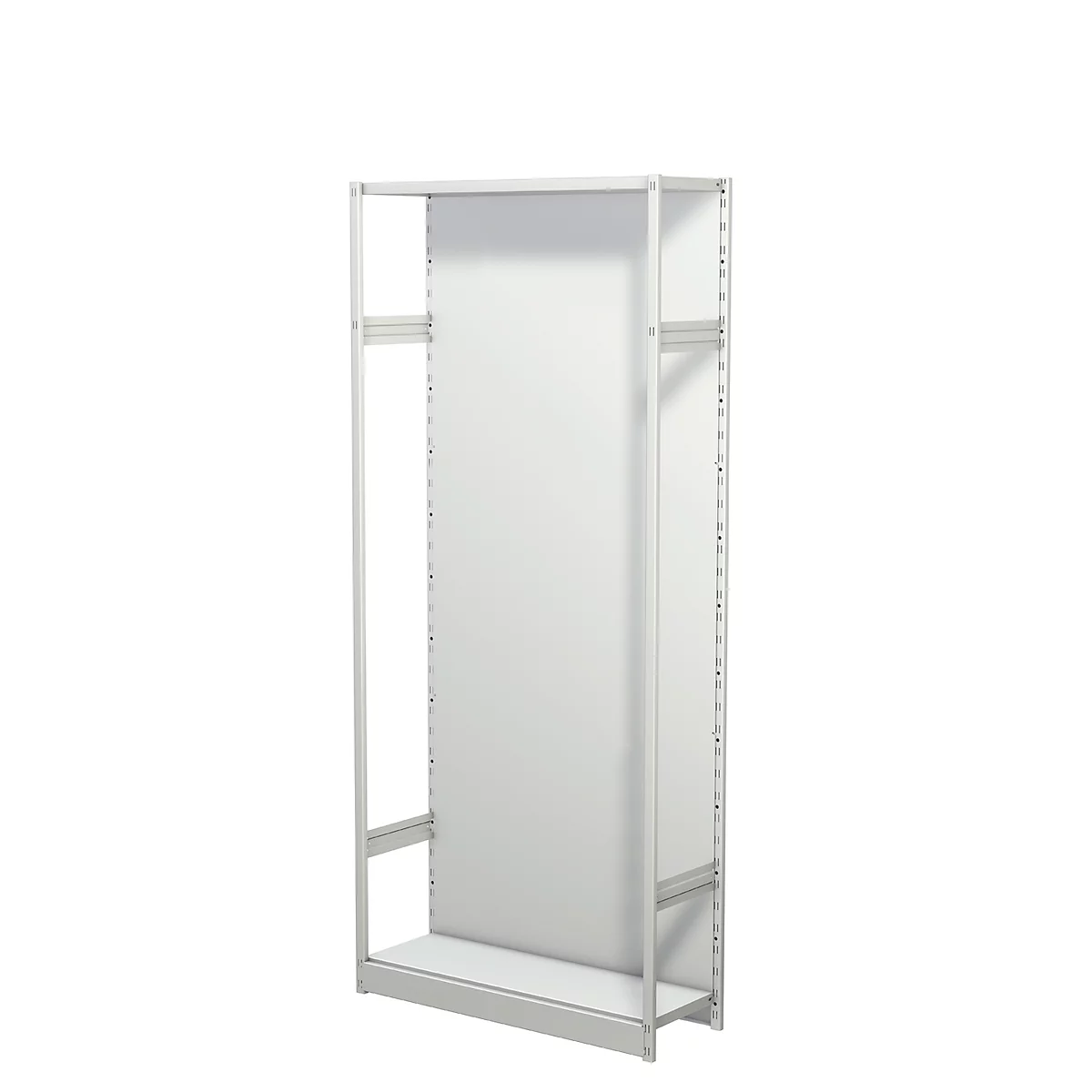 Leeg archiefrek PROGRESS 500 T, basissectie, met achterwand, H 2250 x B 960 x D 340 mm