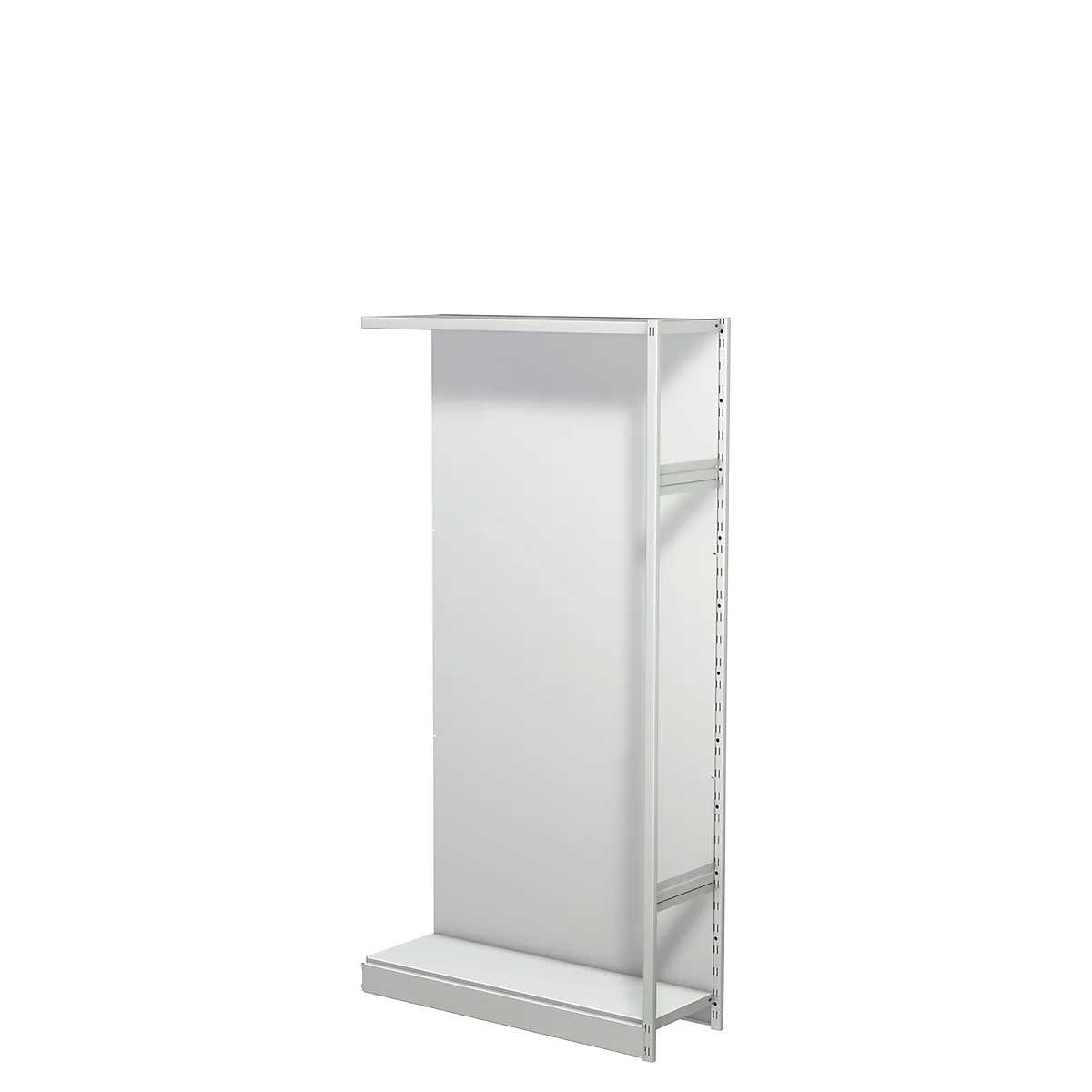 Leerregal PROGRESS 500 T, Anbaufeld, mit Rückwand, H 1900 x B 960 x T 340 mm