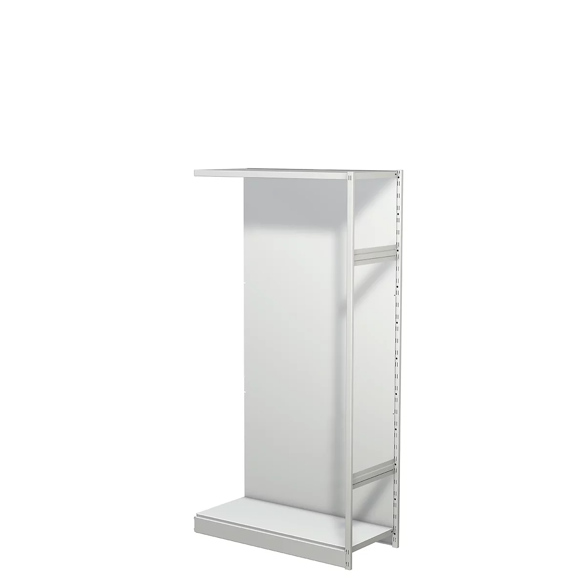 Leerregal PROGRESS 500 T, Anbaufeld, mit Rückwand, H 1900 x B 960 x T 440 mm