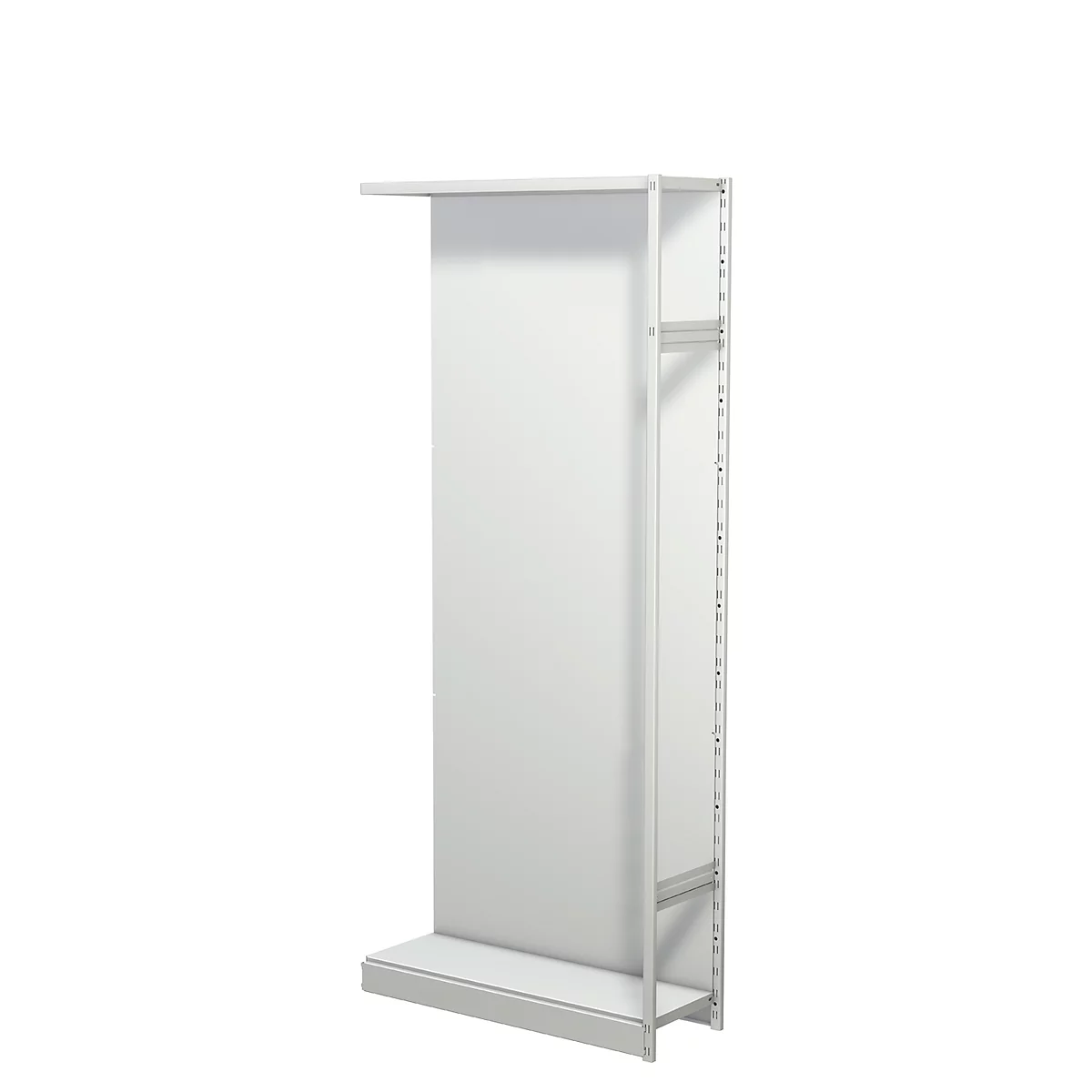 Leerregal PROGRESS 500 T, Anbaufeld, mit Rückwand, H 2250 x B 960 x T 340 mm
