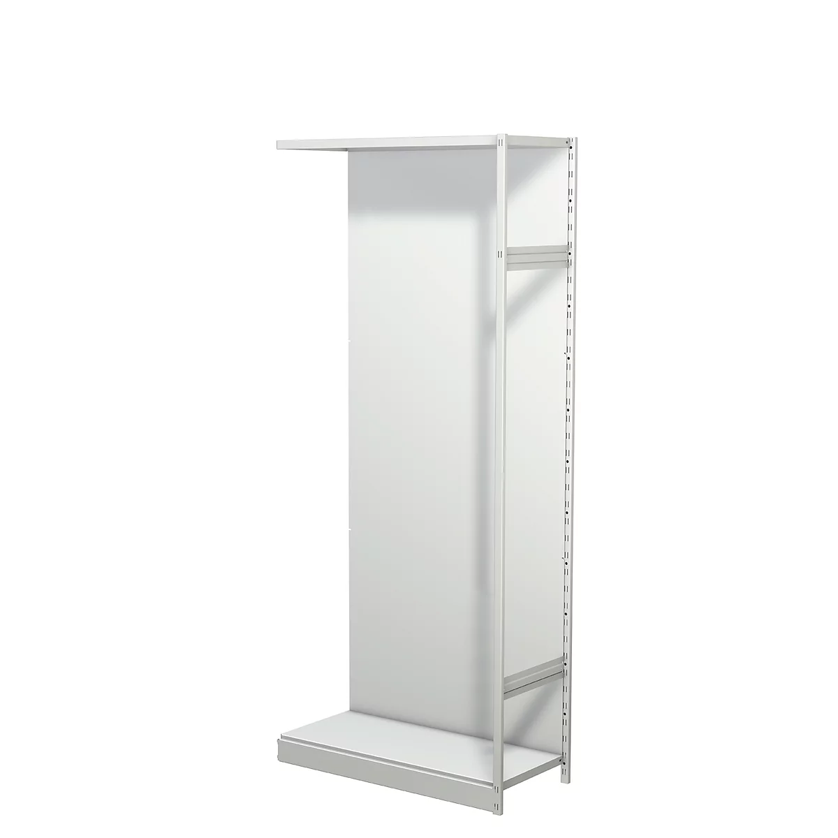 Leerregal PROGRESS 500 T, Anbaufeld, mit Rückwand, H 2250 x B 960 x T 440 mm
