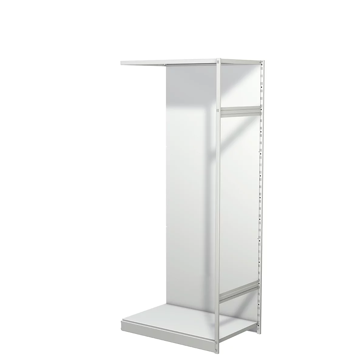Leerregal PROGRESS 500 T, Anbaufeld, mit Rückwand, H 2250 x B 960 x T 640 mm