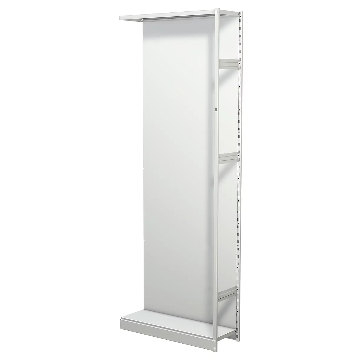 Leerregal PROGRESS 500 T, Anbaufeld, mit Rückwand, H 2600 x B 960 x T 340 mm