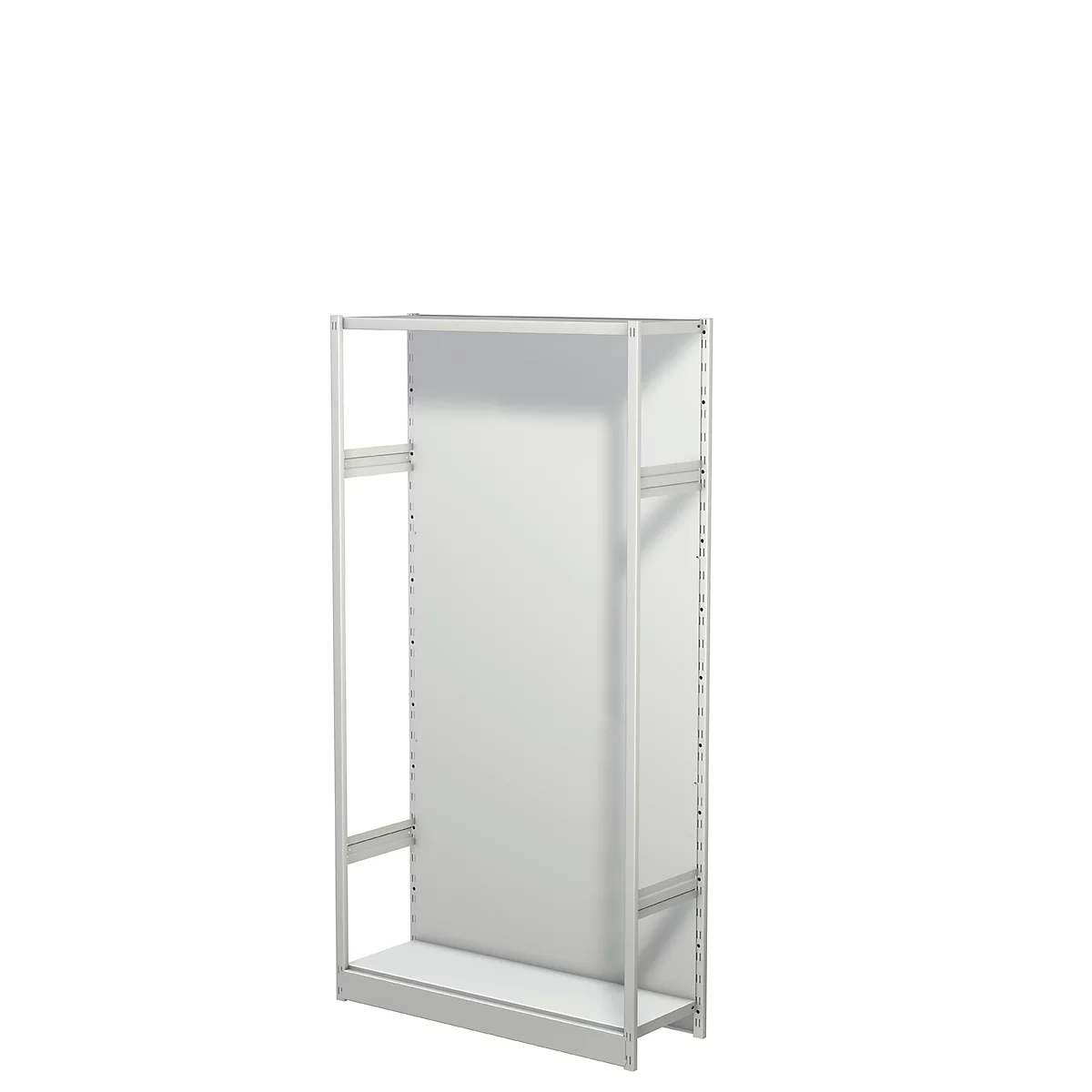 Leerregal PROGRESS 500 T, Grundfeld, mit Rückwand, H 1900 x B 960 x T 340 mm