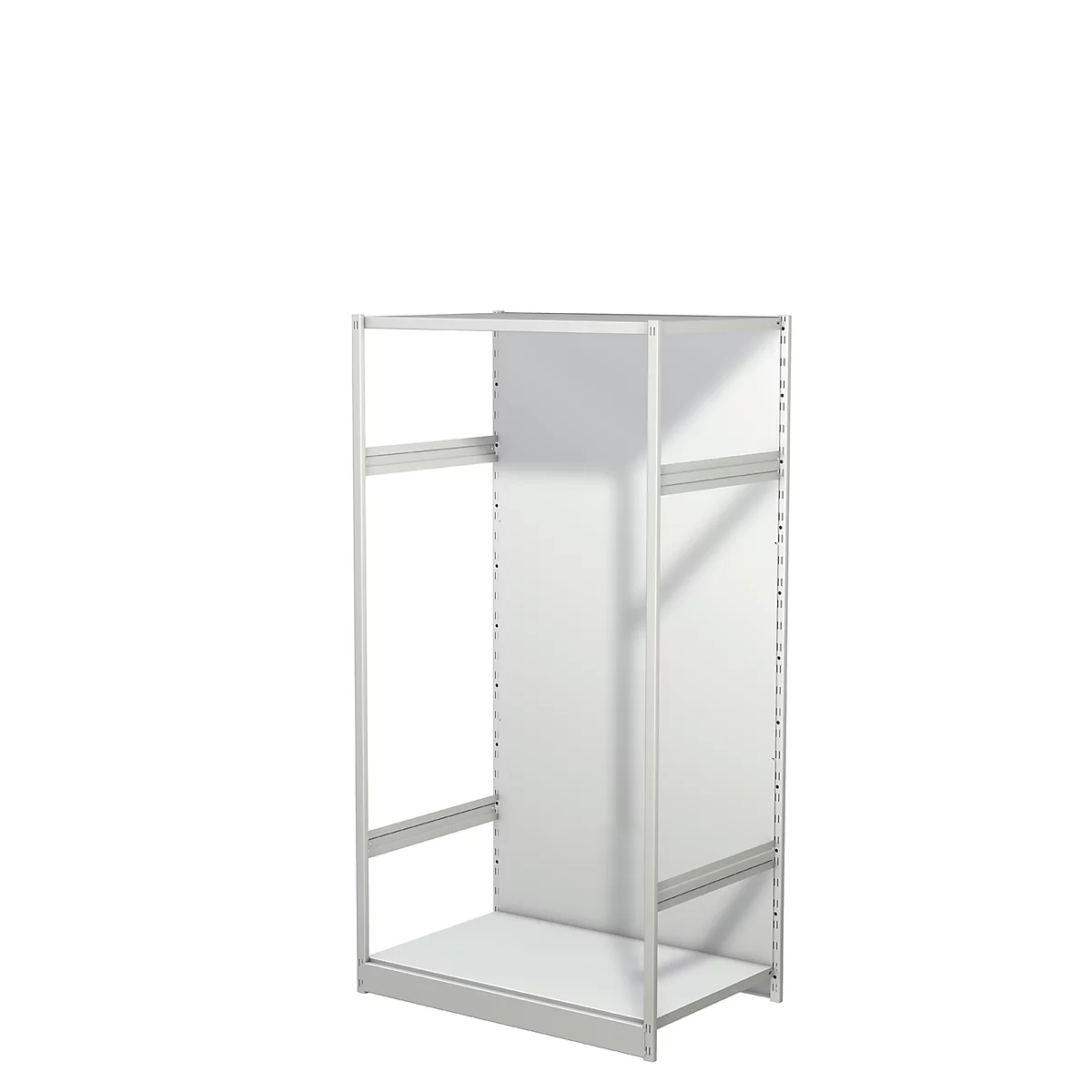 Leerregal PROGRESS 500 T, Grundfeld, mit Rückwand, H 1900 x B 960 x T 640 mm