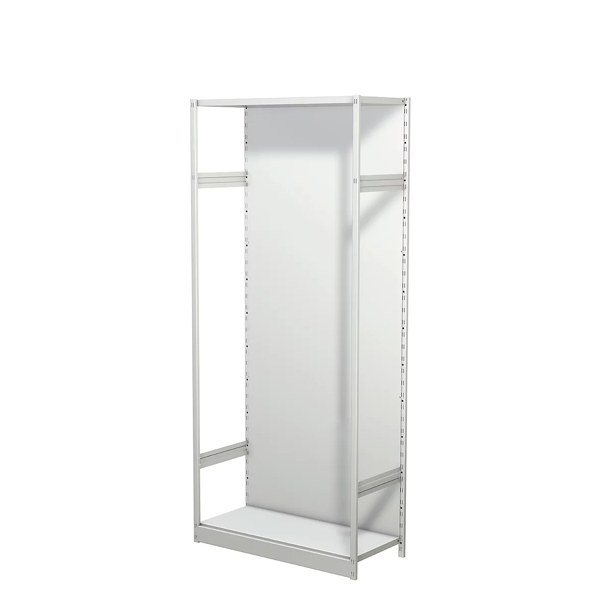 Leerregal PROGRESS 500 T, Grundfeld, mit Rückwand, H 2250 x B 960 x T 440 mm