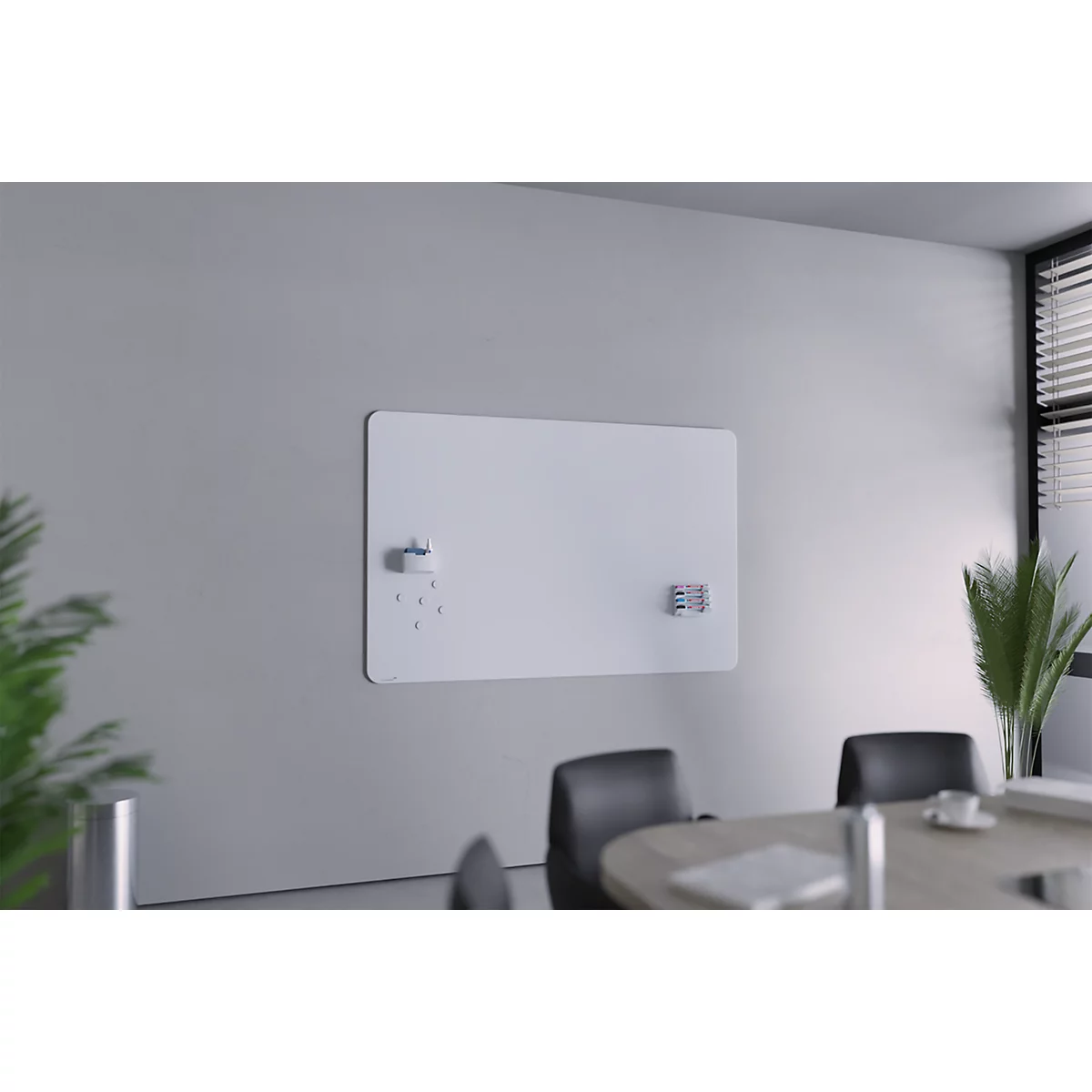 Legamaster accessoirehouder, voor glasborden, kunststof, chilly lake