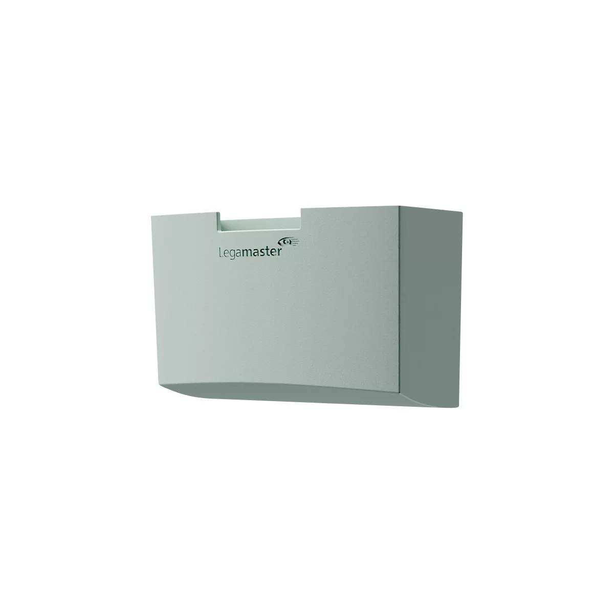 Legamaster accessoirehouder, voor glasborden, kunststof, saliegroen