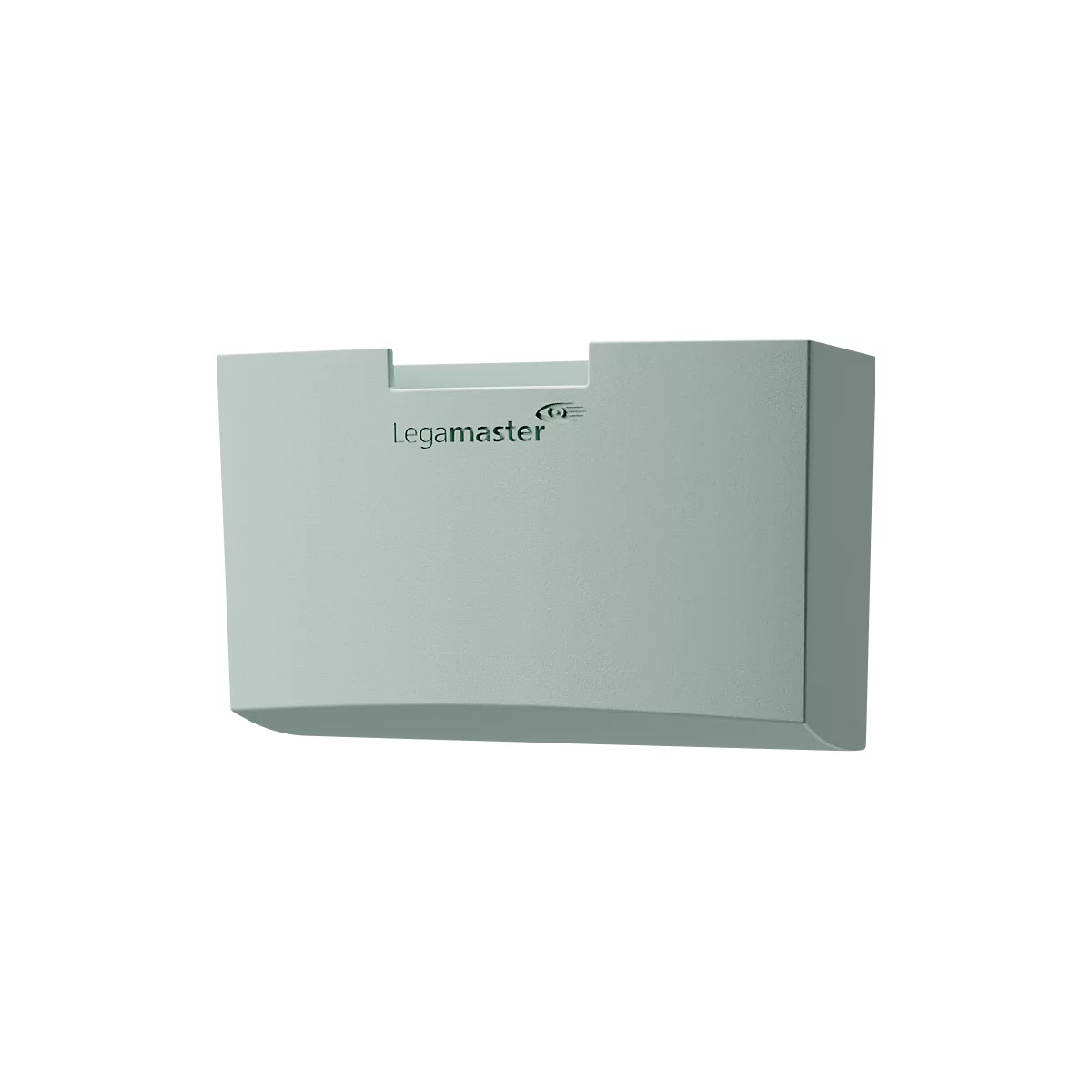 Legamaster accessoirehouder, voor glasborden, kunststof, saliegroen