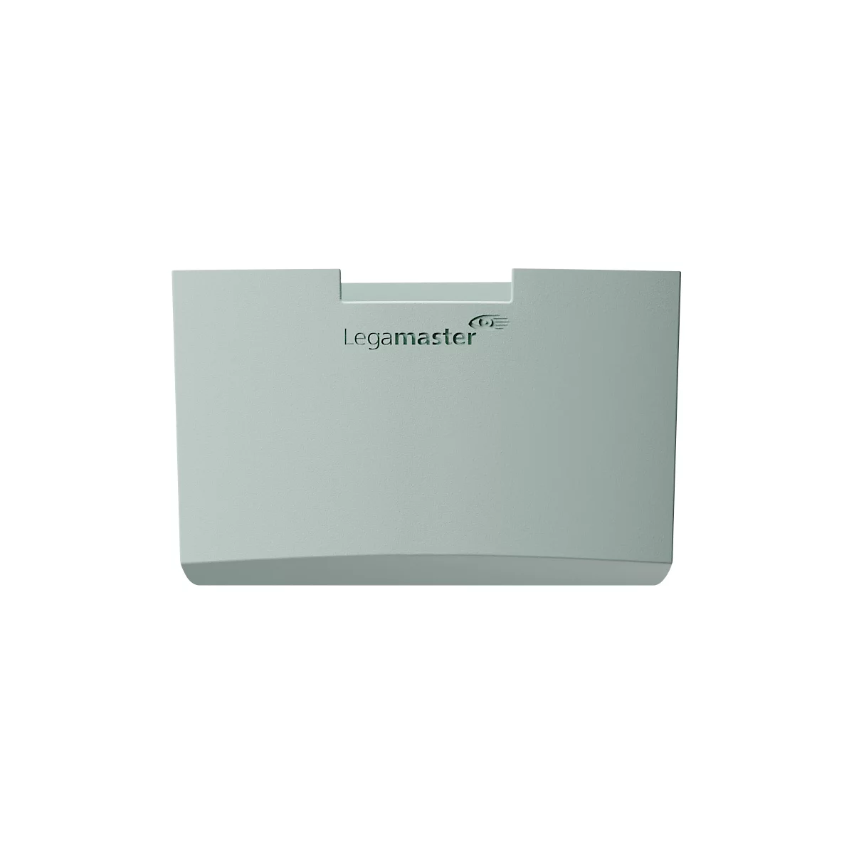 Legamaster accessoirehouder, voor glasborden, kunststof, saliegroen
