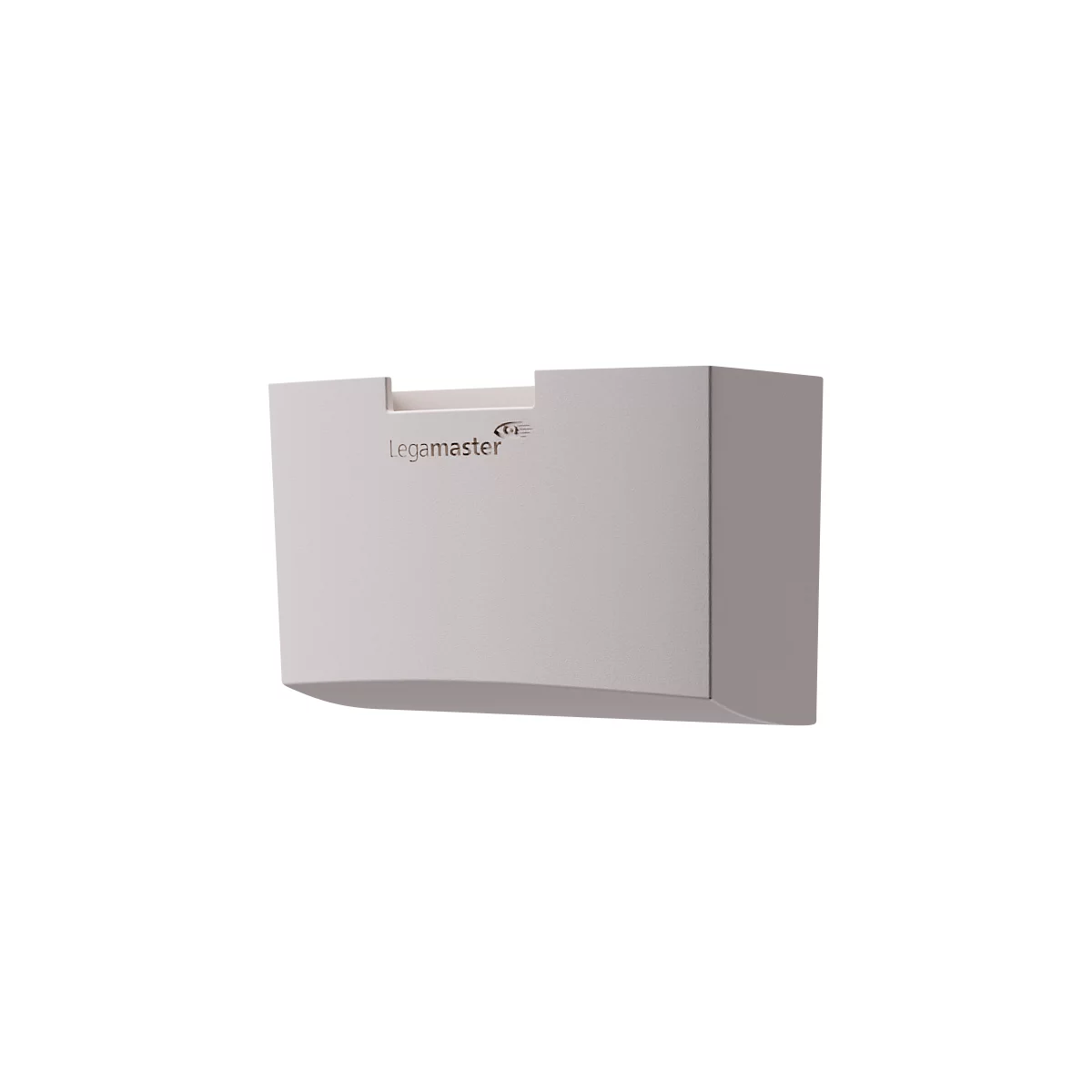 Legamaster accessoirehouder, voor glasborden, kunststof, warm grijs