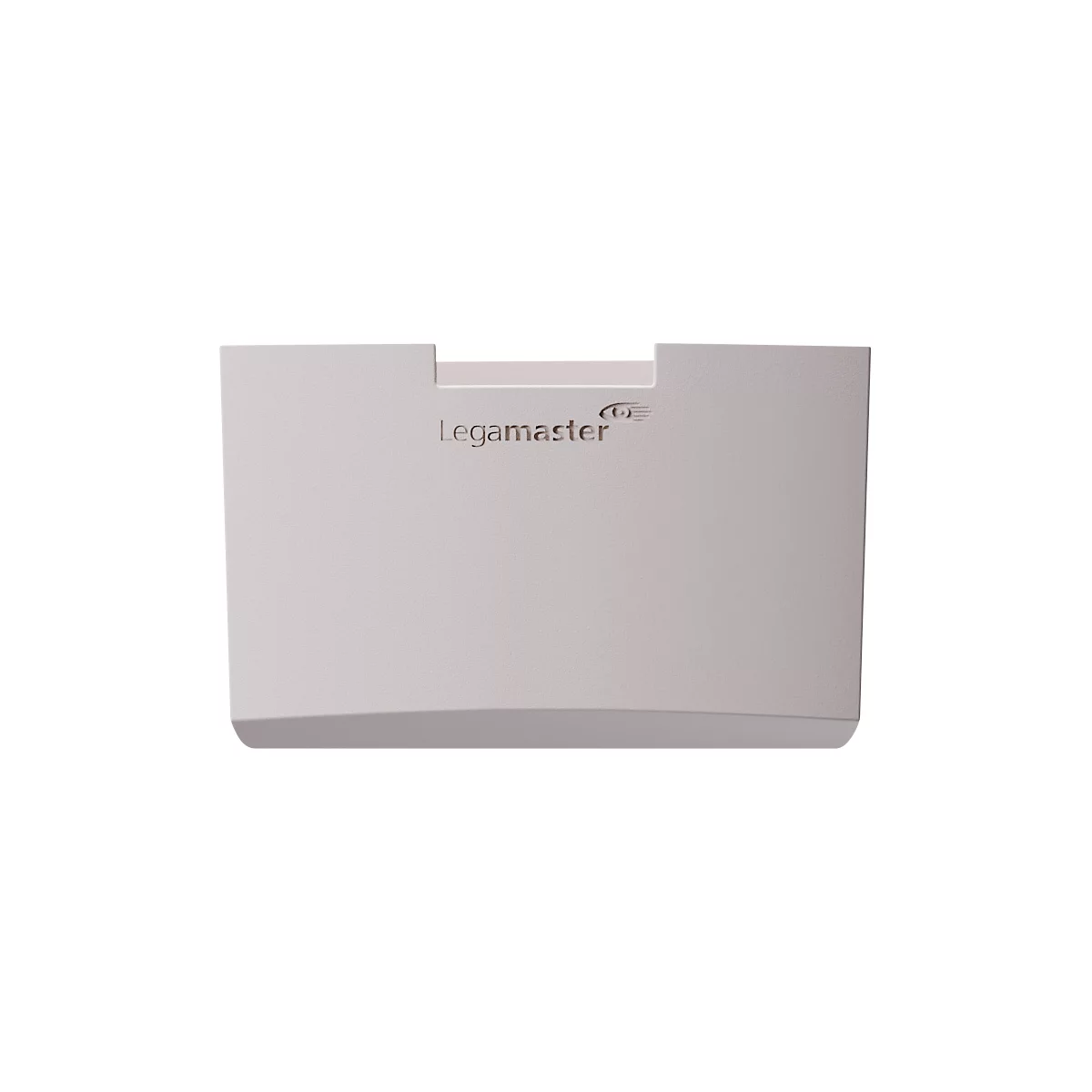 Legamaster accessoirehouder, voor glasborden, kunststof, warm grijs