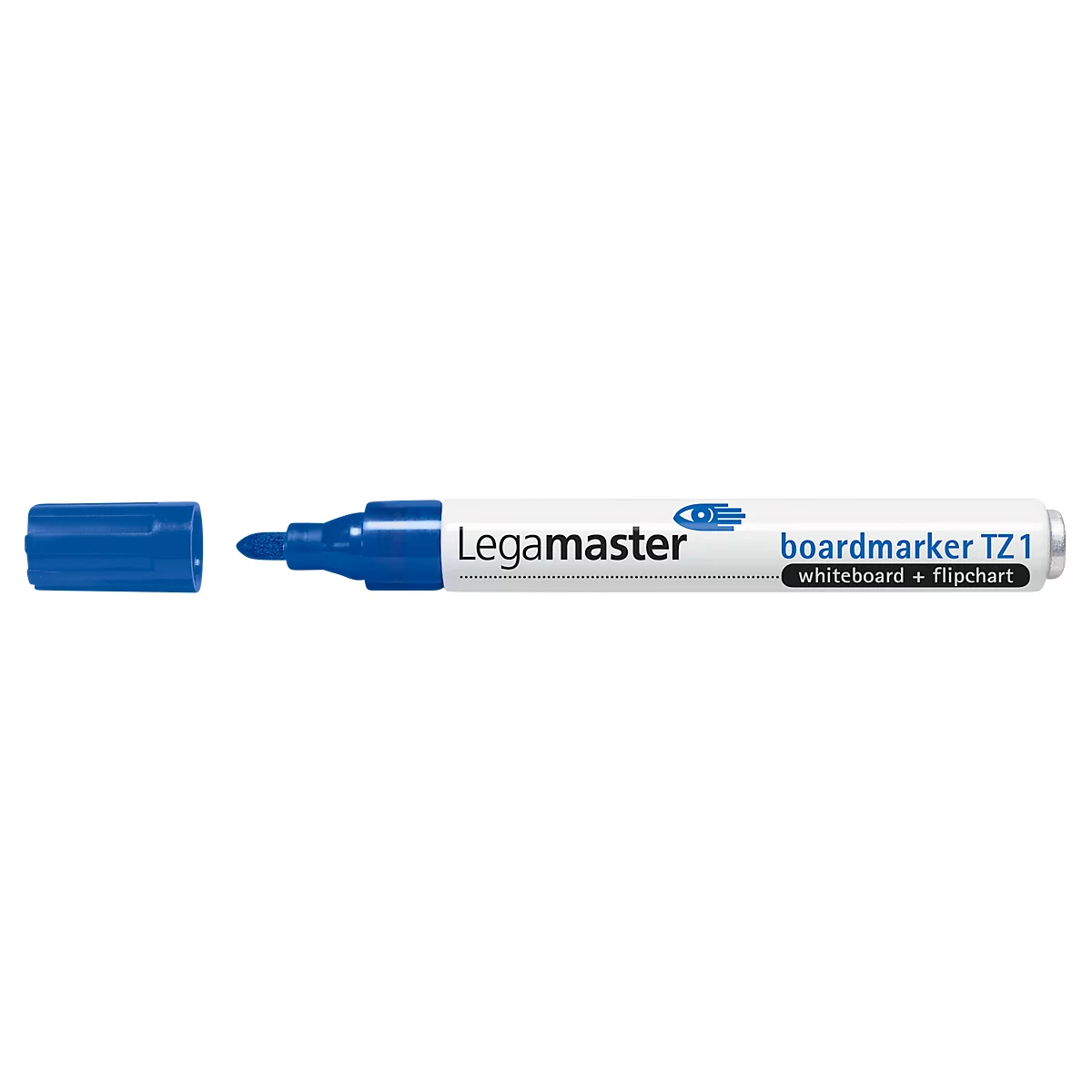 Legamaster Boardmarker TZ1 - voor flipover en whiteboard - blauw - 10 stuks