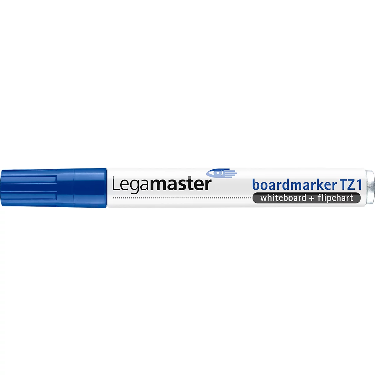 Legamaster Boardmarker TZ1 - voor flipover en whiteboard - blauw - 10 stuks