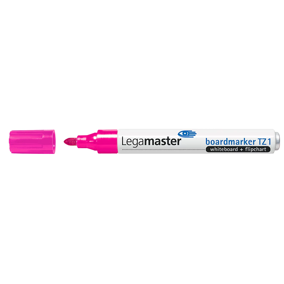 Legamaster Boardmarker TZ1 - voor flipover en whiteboard - roze - 10 stuks