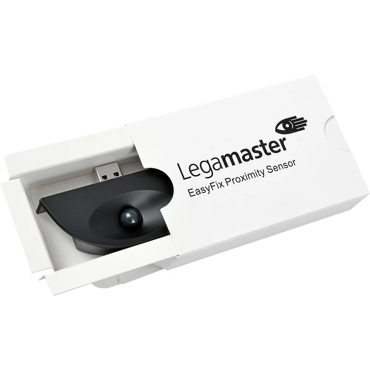 Legamaster EasyFix IR100 naderingssensor, voor ETX-XX20 (PLUS) aanraakschermen, detectiehoek 100?, bereik 5-7 m, infrarood technologie, zwart