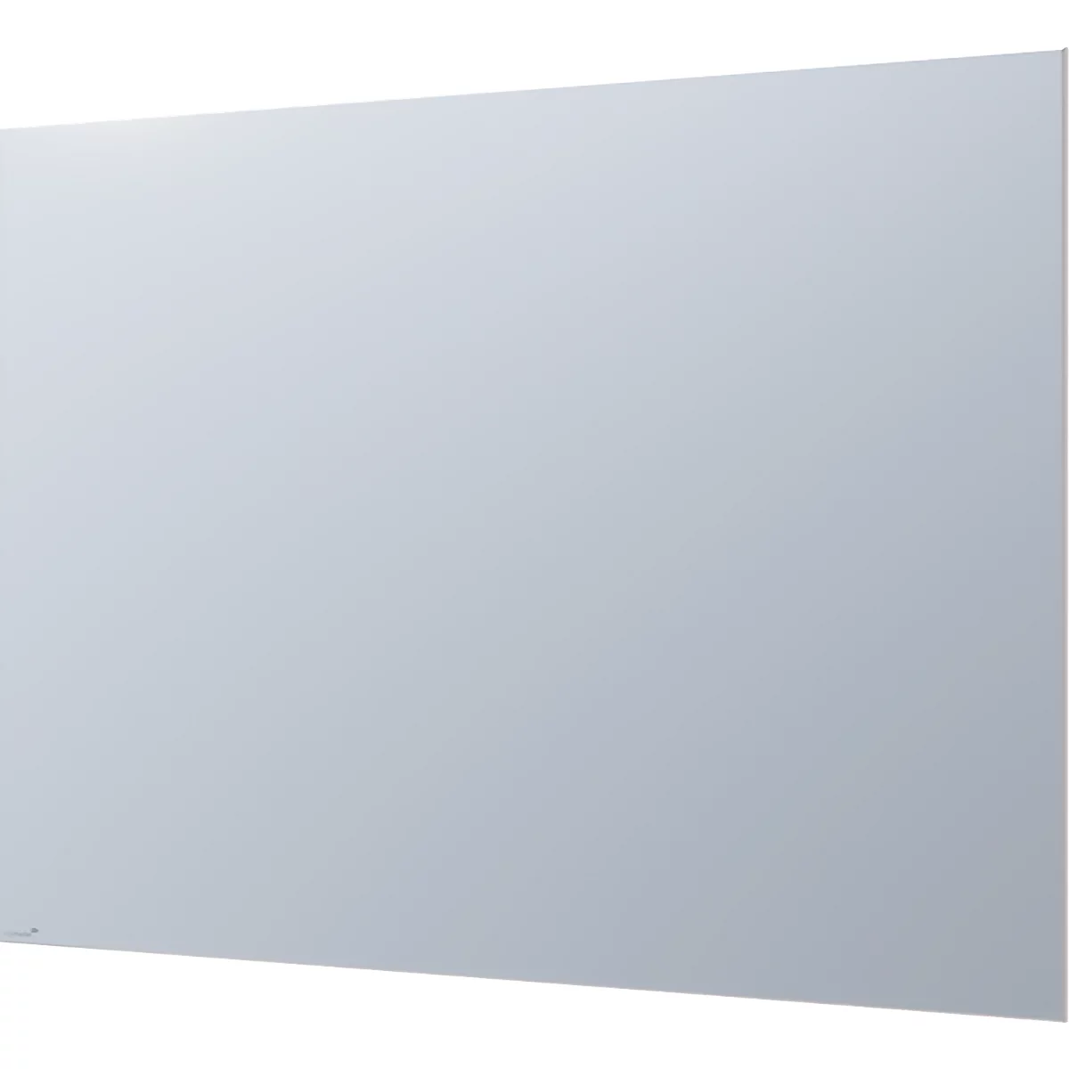 Legamaster Glasboard, mit 2 Magneten & 1 Glasboard Marker, B 1500 x T 4,4 x H 1000 mm, gehärtetes Sicherheitsglas, matt, chilly lake