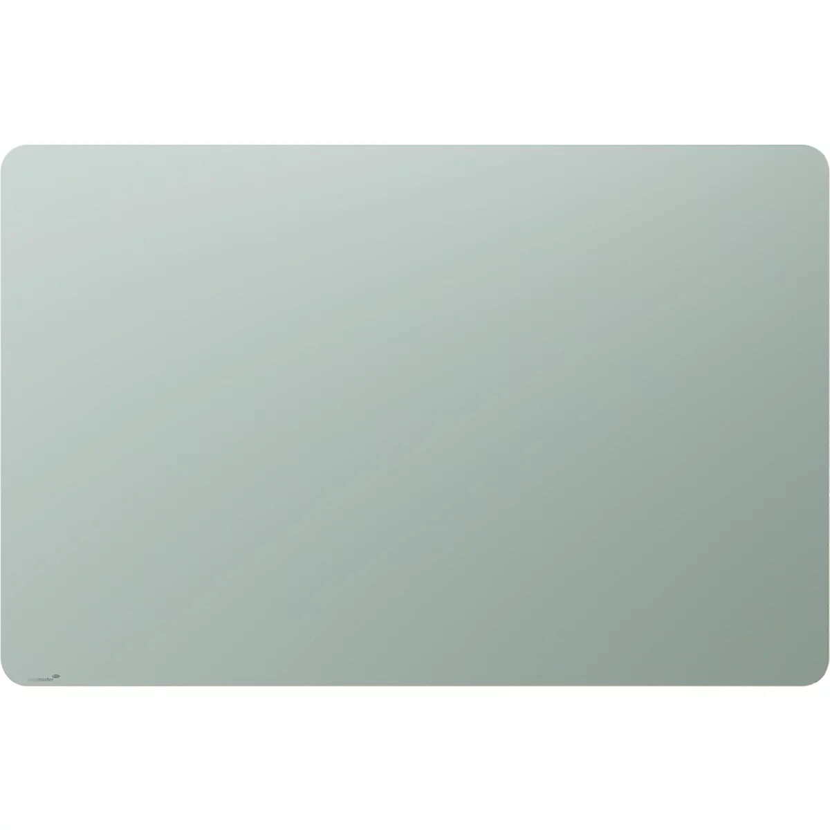 Legamaster Glasboard RC, mit 2 Magneten & 1 Glasboard Marker, B 1500 x T 4,4 x H 1000 mm, gehärtetes Sicherheitsglas, matt, sage green